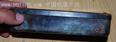 民國(guó)針筒消毒銅盒 包漿中的醫(yī)學(xué)與工業(yè)記憶